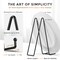 16 Inch Heavy Duty Plate Stand (2 Pack) - Metal Display Easel for Large Plates, Picture Frames, Signs, Posters, and Decorative Platters